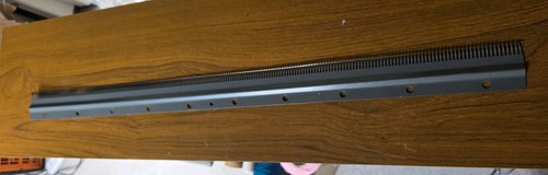 Long knitmaster ribber comb - long,