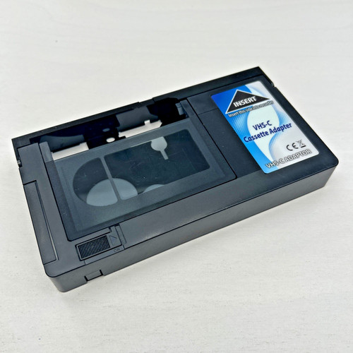 Vhs cassette adapter - vhs-c,