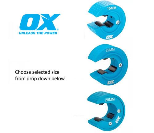 Tools pro pipe - ox, copper