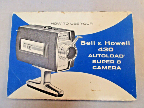 Vintage bell howell 430 - bell,