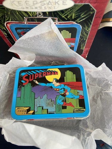 1998 hallmark superman lunch - hallmark,