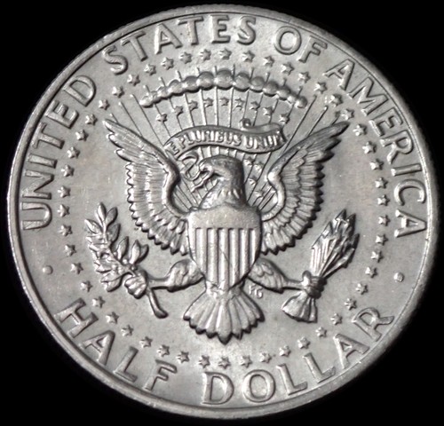 Kennedy half dollar - us,