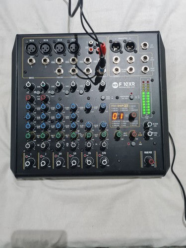 Rcf 10xr 10 - -, mixing