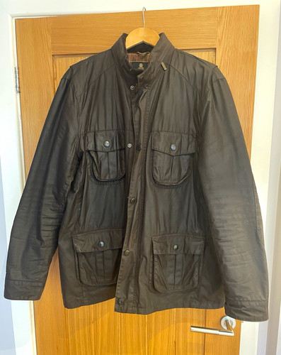Barbour corbridge wax jacket - wax,