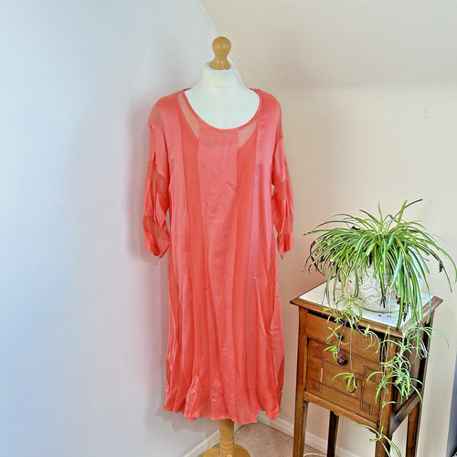 Out xile slip dress 14 - xile, uk