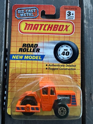 1990 matchbox orange - matchbox, mb