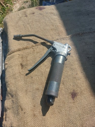 Vintage wanner grease gun - vintage,
