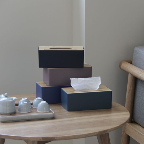 Tissue box napkin - holder, case