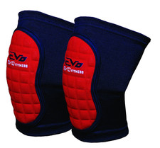 EVO Volleyball MMA Wrestling Knee Pads Guard Support Wraps Martial Arts Workwear
