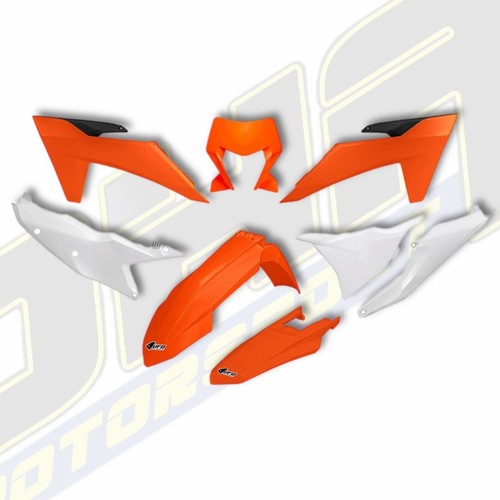 Ufo plastics kit for ktm - kit, exc