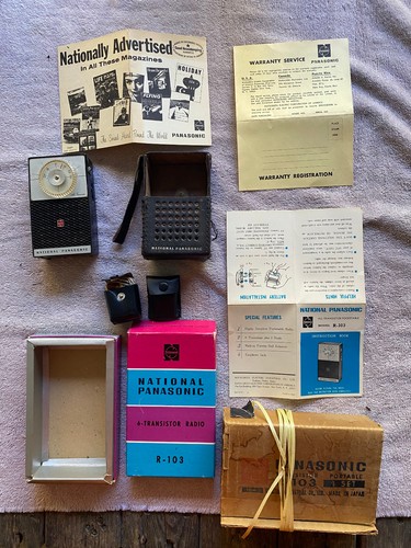 National panasonic model r103 - national,