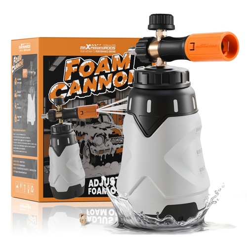1300ml car wash - wash, foam