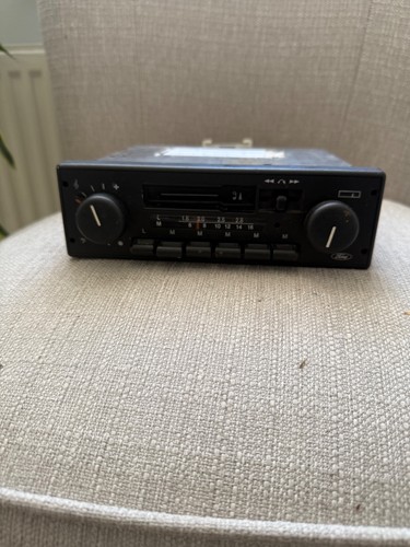 Vintage ford radio cassette - vintage,