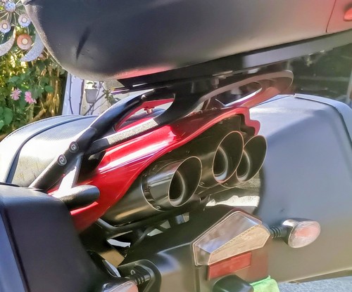 Tritan exhaust triumph sprint - tritan,