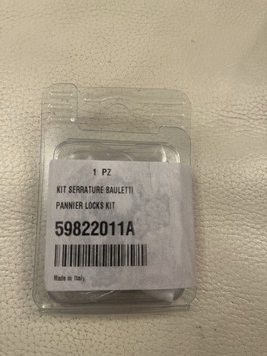Ducati pannier locks kit - ducati,