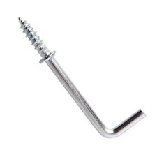 SILVER DRESSER HOOKS