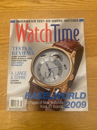 Watch time magazine august - time,