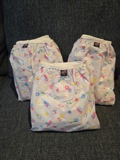 Adult plastic pants cute print