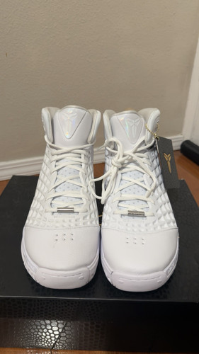 Nike kobe men white - men's,