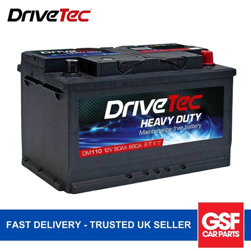 Drivetec car battery dm110 12v - drivetec,