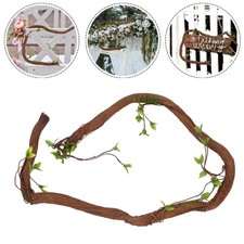 Artificial Vine for Decoration Tree Trunk Decorative Twigs Branches with Leaves