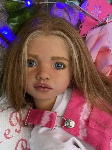 Painted toddler reborn - painted, 40''