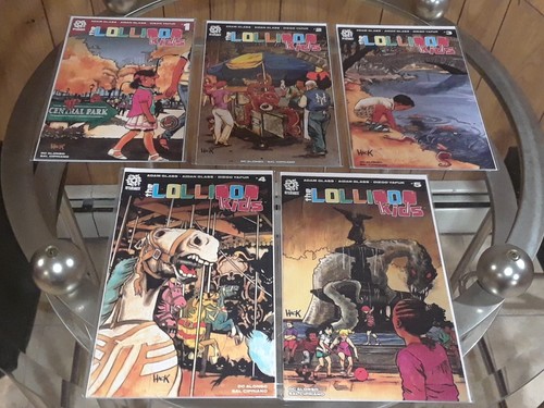 Lollipop kids 2018 - #1-5, (2018