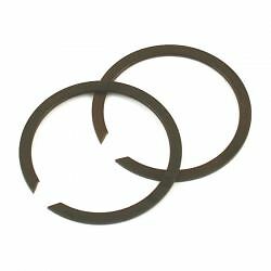 Exhaust flange retaining ring - exhaust,