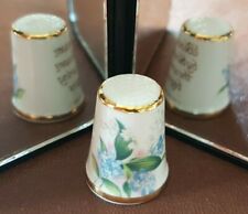 Royal Grafton thimble - Blossom by blossom the spring begins - Swinburn poem