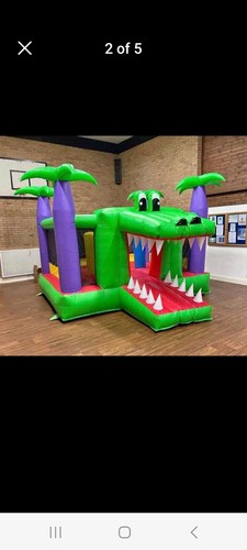 Complete bouncy castle - complete,