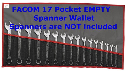 Facom 38a 17a - empty, spanner