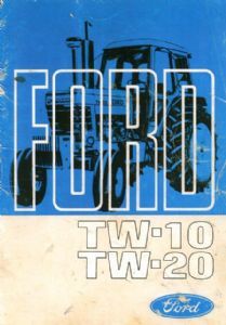 Ford tractor tw10 tw20 - ford,