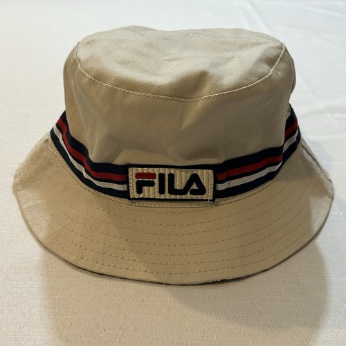 Fila bucket hat tan - hat, khaki