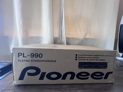 New pioneer 990 - new, pl-990