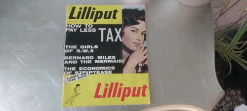 Old lilliput magazine march - magazine,