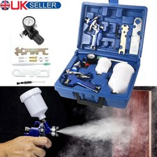 2Pcs HVLP Paint Sprayer Set
