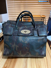 [Used] Mulberry × Cara Delevingne 3way Hand Shoulder Bag Backpack Camouflage