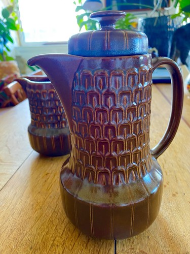 Wedgewood pennine coffee pot - wedgewood,