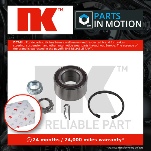 Wheel bearing kit fits peugeot - kit,