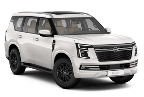 Nissan patrol titanium - patrol, se