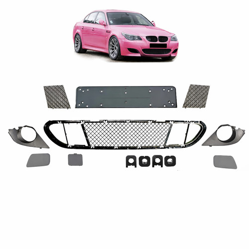 Front bumper set fits bmw - front,
