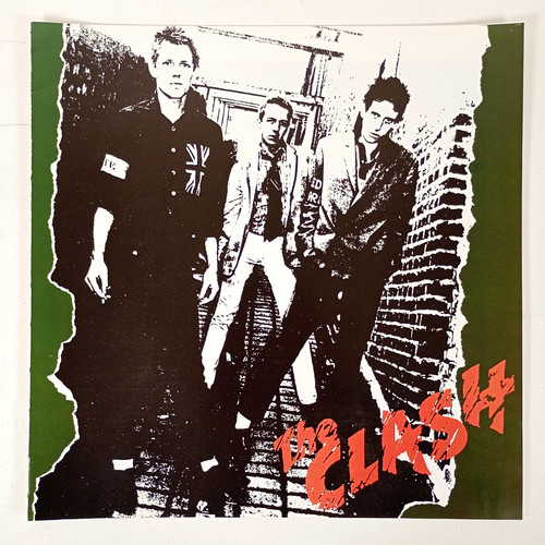 The clash debut album - debut, 12"