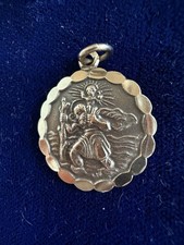 9ct Gold St Christopher