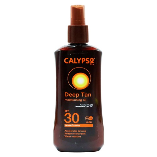 Calypso deep tanning monoi - deep,