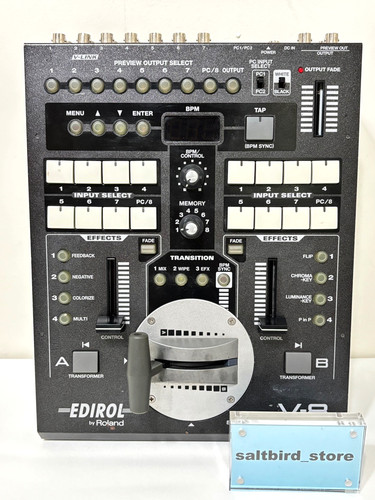 Roland edirol 8 - 8, channel