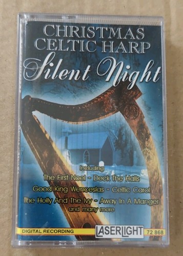 Christmas celtic harp silent - celtic,