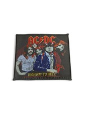 AC/DC Highway to Hell Sew-On Patch 10cm x 10cm Official Licensed