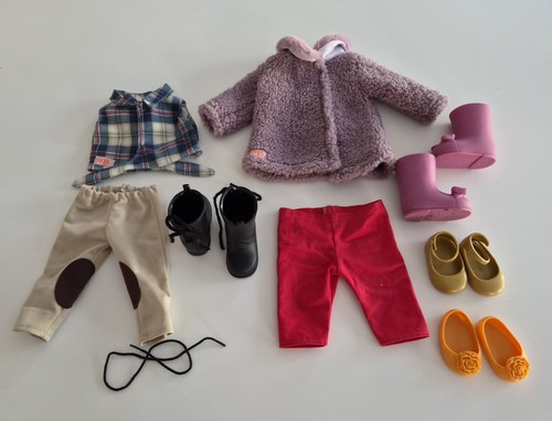 Our generation dolls clothes - our,