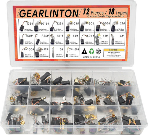 Electric motor carbon brushes - electric,
