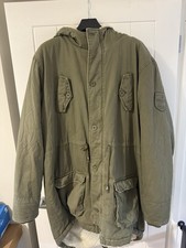 Lambertta Parka Coat Sheepskin